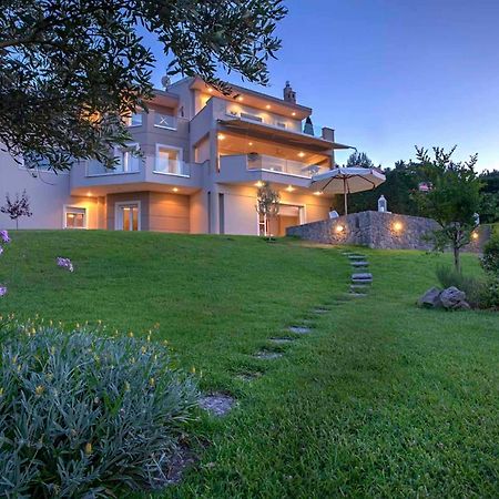 Marina View Luxury Home Gouvia Exterior foto