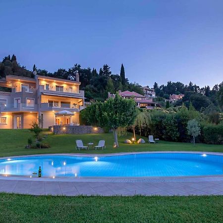 Marina View Luxury Home Gouvia Exterior foto