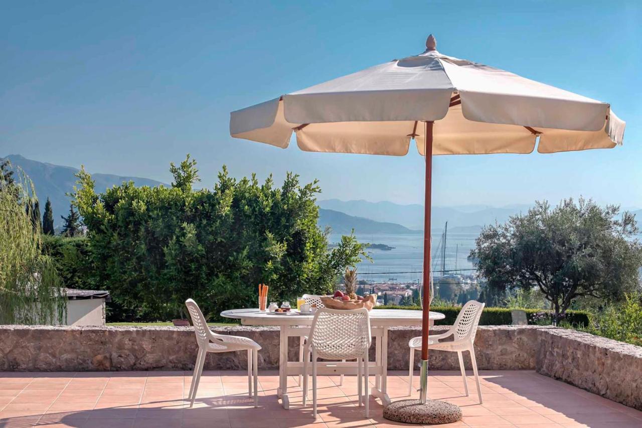 Marina View Luxury Home Gouvia Exterior foto