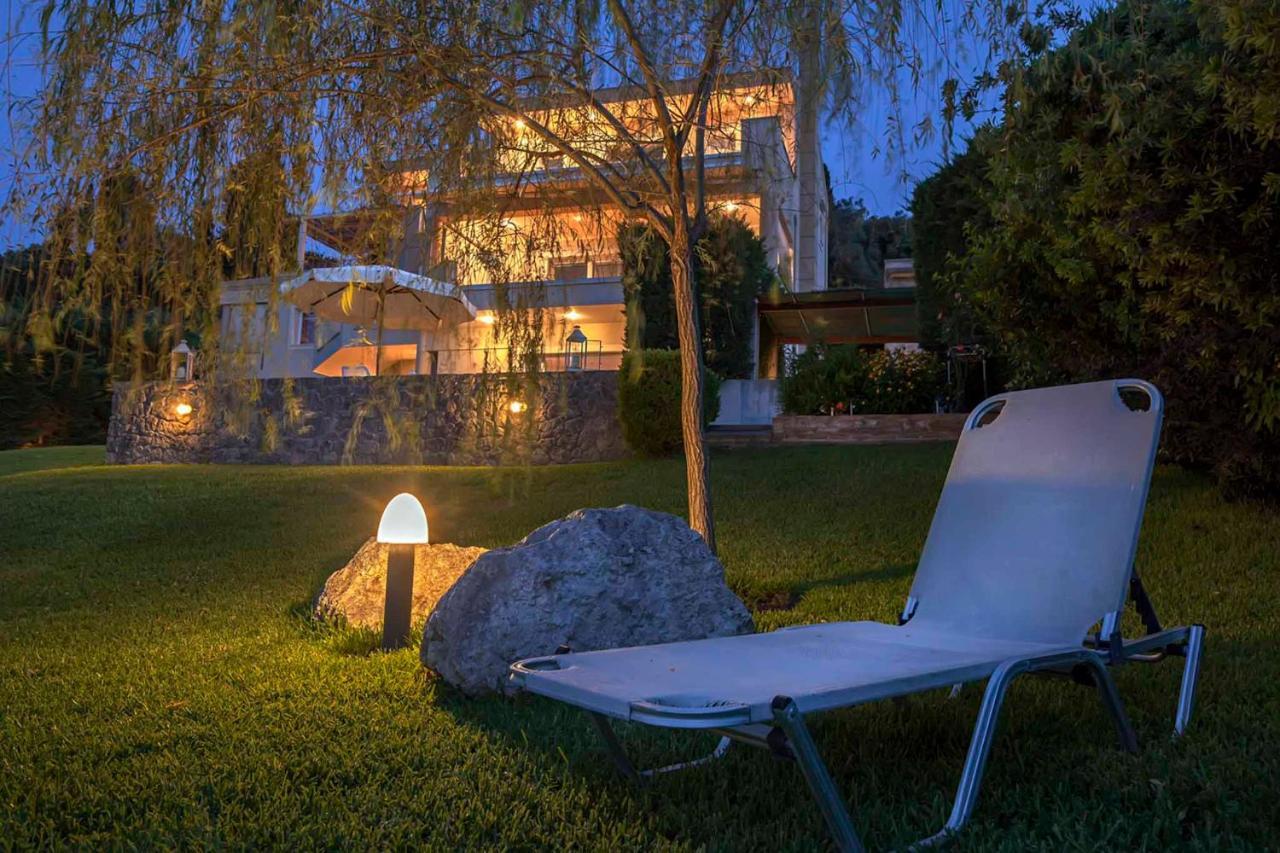 Marina View Luxury Home Gouvia Exterior foto