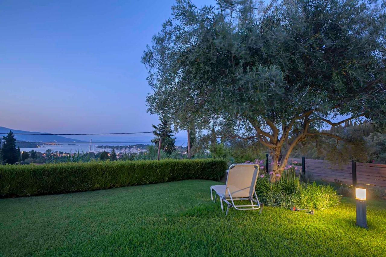 Marina View Luxury Home Gouvia Exterior foto