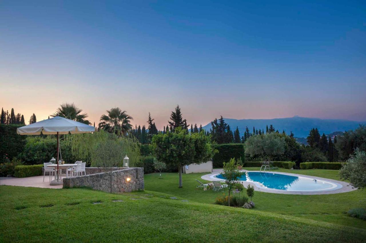 Marina View Luxury Home Gouvia Exterior foto