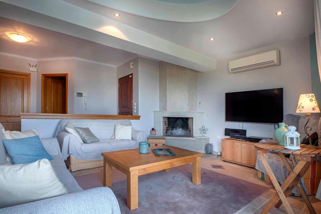 Marina View Luxury Home Gouvia Exterior foto