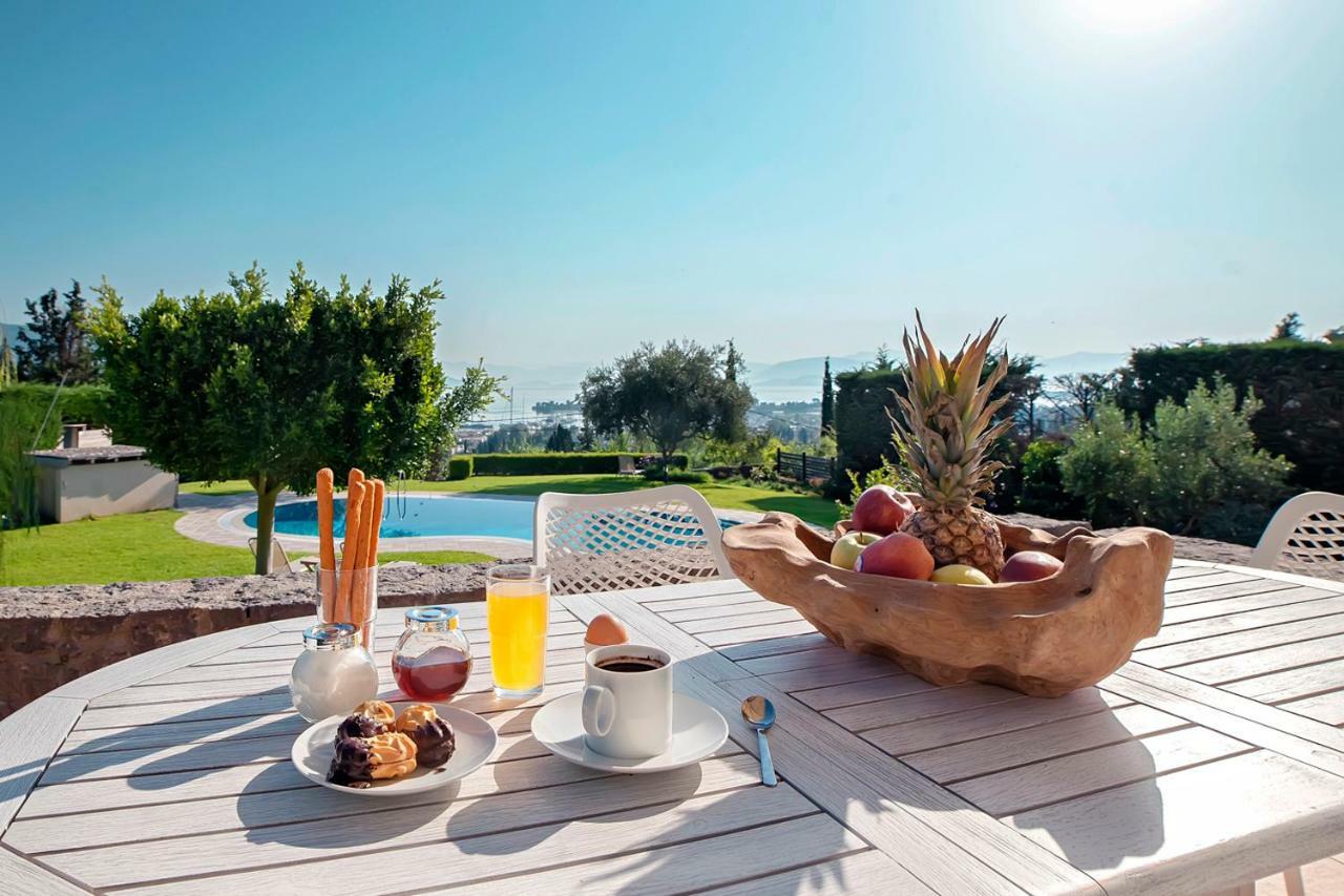 Marina View Luxury Home Gouvia Exterior foto
